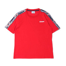 DIADORA ロゴトップ RED DSW0515-35画像