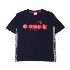 DIADORA ロゴトップ NAVY DSW0516-68画像