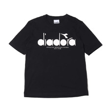 DIADORA ロゴトップ BLACK DSW0511-99画像
