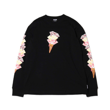 Billionaire Boys Club LASEK L/S T-SHIRT BLACK 401-2309-BLK画像