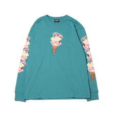 Billionaire Boys Club LASEK L/S T-SHIRT BLUE 401-2309-TEL画像