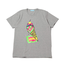 Billionaire Boys Club CONE MAN T-SHIRT GREY ICJP201T008-GRY画像