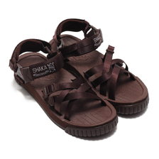 SHAKA RIVER GUIDE Dark Brown 433118-DBR画像