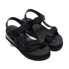 MAISON U AIR SPORTS SANDAL BLACK 15M00622-001画像