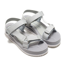 MAISON U AIR SPORTS SANDAL LIGHT GREY 15M00622-002画像