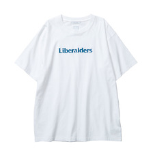 Liberaiders OG LOGO TEE WHITE 756022001-01画像