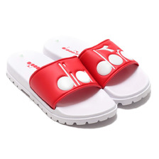 DIADORA SOLANAS HIGH RISK RED/WHITE 175759-8332画像