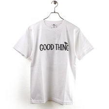 gym master GOOD THING TEE WHITE G480673-01画像