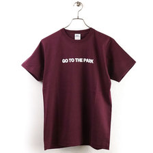 gym master GO TO THE PARK TEE BURGUNDY G492692-29画像