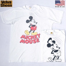 Velva Sheen P-TEE MICKEY MOUSE画像
