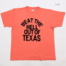 DUBBLE WORKS Lot 20233005-04 SHORT SLEEVE PRINTED T-SHIRT BEAT THE HELL画像