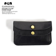 GLAD HAND DOUBLE FLAP COIN CASE画像
