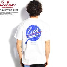 COOKMAN T-shirts Rocket 231-01006画像