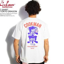 COOKMAN T-shirts Tokyo Dragon 231-01007画像