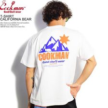 COOKMAN T-shirts California bear 231-01001画像