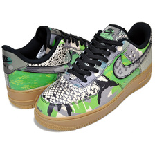 NIKE AIR FORCE 1 07 QS City of Dreams black/blk-green spark CT8441-002画像