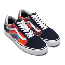 VANS OLD SKOOL AURA MULTI/WHITE VN0A4U3BWN0画像