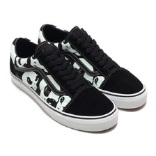 VANS OLD SKOOL ALIEN GHOST BLACK/WHITE VN0A4U3BXEY画像