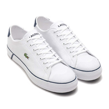 LACOSTE GRIPSHOT 120 5 WHT/NVY CMA006M-042画像