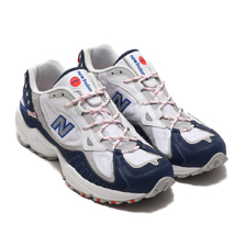 new balance ML703BE WHITE/NAVY画像