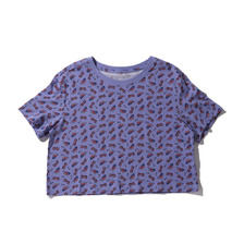 NIKE AS W NSW TEE CROP SUMMER FUN 2 LIGHT THISTLE CU9698-569画像