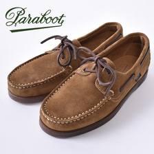 paraboot BARTH/MARINE MIEL-VEL FAUVE画像