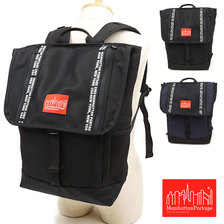 Manhattan Portage Double Typeset Washington SQ Backpack MP1220DT画像