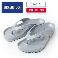 BIRKENSTOCK HONOLULU SILVER 1016348画像