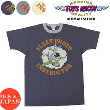 TOYS McCOY MILITARY TEE B.BUNNY "FLEET PHOTO INSTRUCTOR" TMC2017画像