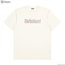 Brixton BARRIER S/S PREMIUM TEE (DOVE) 16134画像