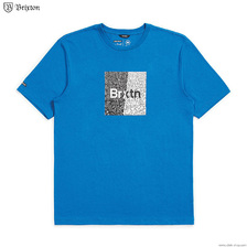 Brixton CROWD ART S/S TEE (ROYAL) 02771画像
