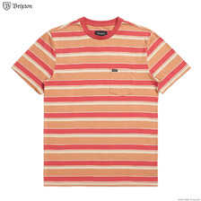 Brixton HILT S/S POCKET KNIT (LAVA RED) 02007画像