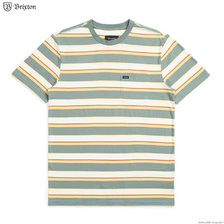 Brixton HILT S/S POCKET KNIT (CYPRESS) 02007画像