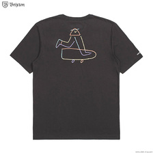Brixton BEAUFORT S/S TEE (BLACK) 02772画像