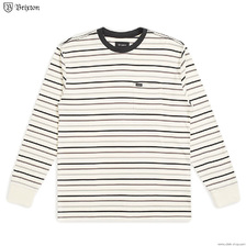 Brixton HILT L/S POCKET KNIT (DOVE) 02627画像