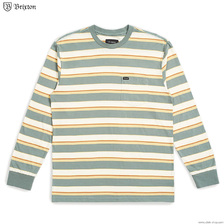 Brixton HILT L/S POCKET KNIT (CYPRESS) 02627画像