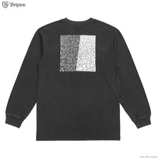 Brixton CROWD II ART L/S TEE (BLACK) 02770画像