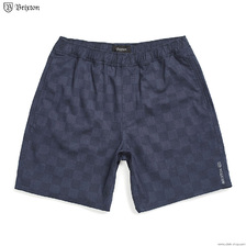Brixton STEADY&times;SHORT (WASHED NAVY CHECK) 04147画像