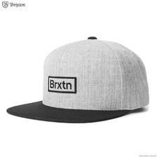 Brixton GATE III MP SNBK (H.GREY&times;BLACK) 10551画像