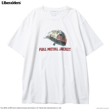 Liberaiders FMJ003 TEE (WHITE) 76603画像