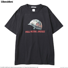 Liberaiders FMJ003 TEE (BLACK) 76603画像