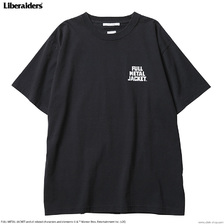 Liberaiders FMJ002 TEE (BLACK) 76602画像