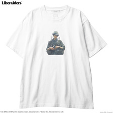Liberaiders FMJ001 TEE (WHITE) 76601画像