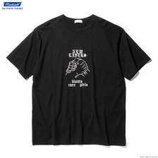RADIALL NEW LIFERS - CREW NECK T-SHIRT S/S (BLACK)画像