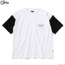 CLUCT CW-E.M.B PKT S/S (WHITE&times;BLACK) 04067画像