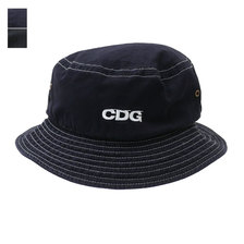CDG COMME des GARCONS LOGO BUCKET HAT画像