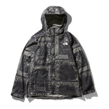 THE NORTH FACE NOVELTY DOT SHOT JACKET BANDANA RENEWAL BLACK NP61535-RB画像
