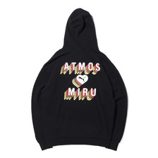 PUMA GRAPHICS HOODY MIRU PUMA BLACK 921315-01画像