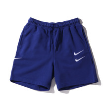 NIKE AS M NSW SWOOSH SHORT FT DEEP ROYAL BLUE/WHITE CJ4883-455画像