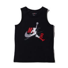 JORDAN BRAND AS M J JUMPMAN CLASSICS TANK BLACK CJ6249-010画像